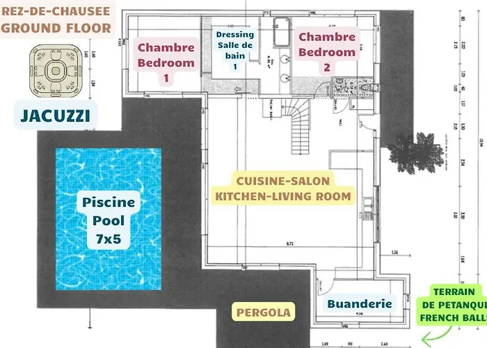 Heliosea, Piscine Chauffée, Jacuzzi, Climatisation