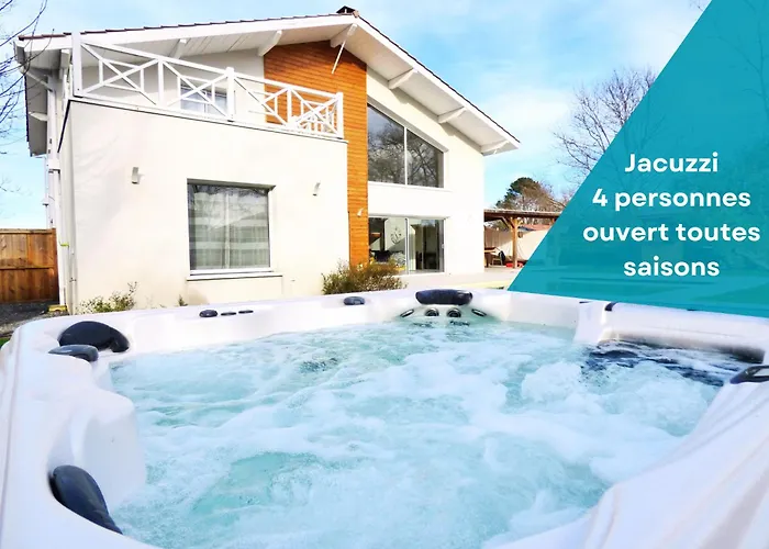 Heliosea, Piscine Chauffée, Jacuzzi, Climatisation